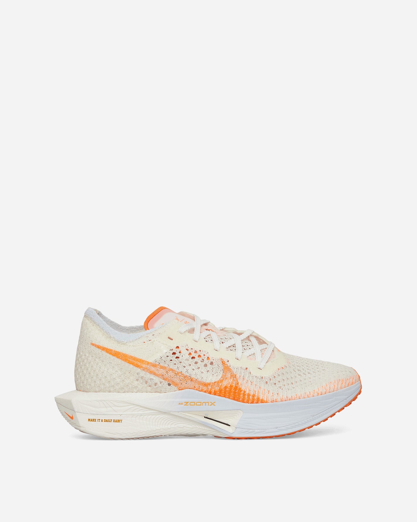 Nike Wmns Nike Zoomx Vaporfly Next% 3 Coconut Milk/Bright Mandarin Sneakers Low FV3634-181