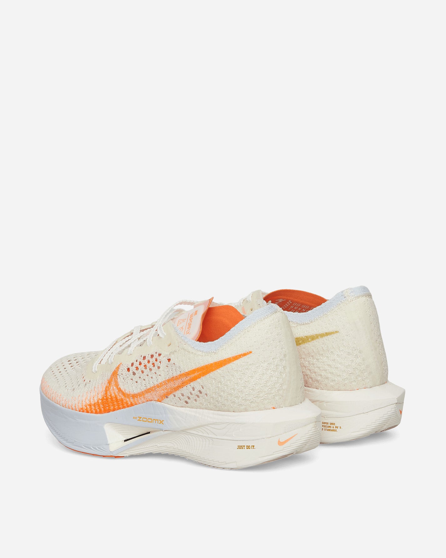 Nike Wmns Nike Zoomx Vaporfly Next% 3 Coconut Milk/Bright Mandarin Sneakers Low FV3634-181