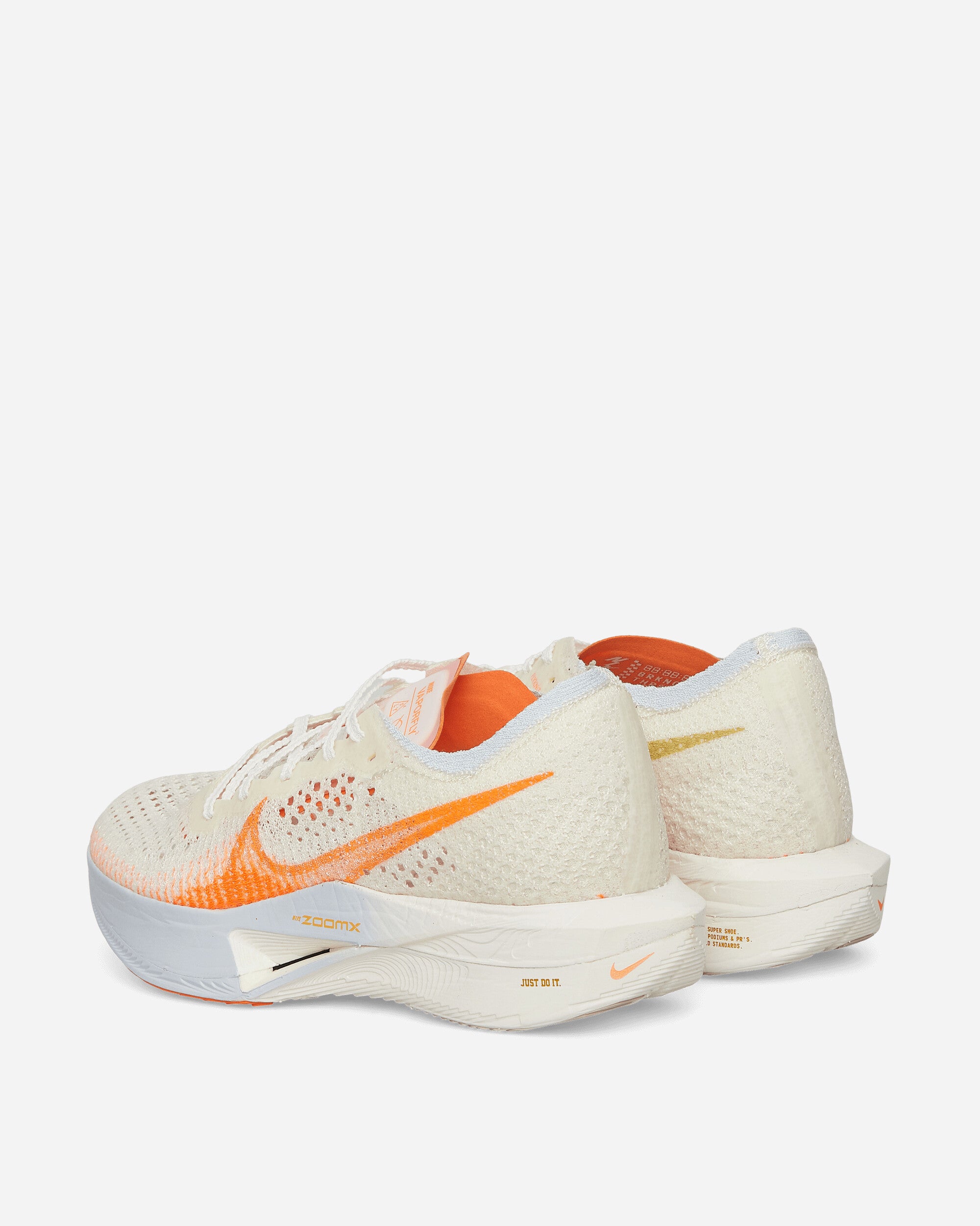 Nike Wmns Nike Zoomx Vaporfly Next% 3 Coconut Milk/Bright Mandarin Sneakers Low FV3634-181