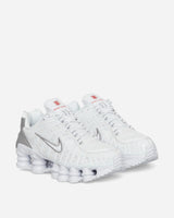 Nike Wmns W Nike Shox Tl White/Metallic Silver Sneakers Low AR3566-100