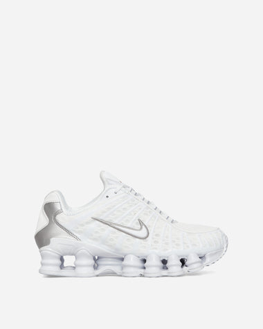 Nike Wmns W Nike Shox Tl White/White Sneakers Low AR3566W-100