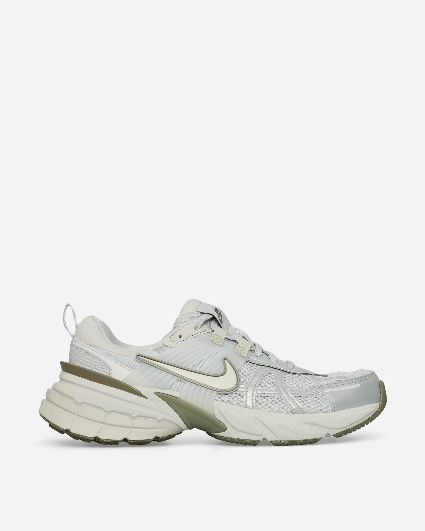 Nike Wmns W Nike V2K Run Photon Dust/Light Silver Sneakers Low FD0736-006