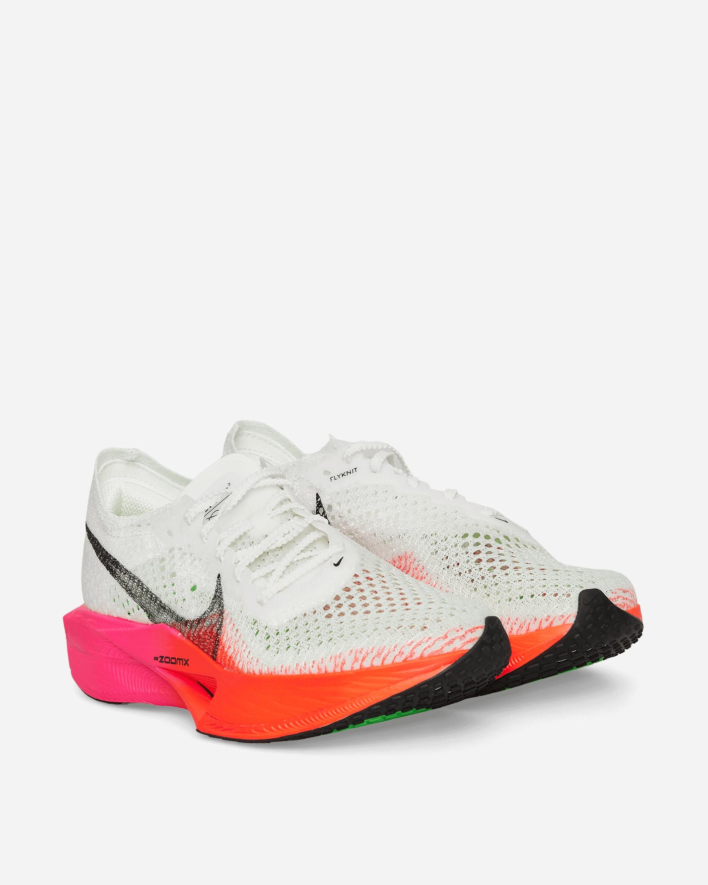 Nike Wmns Zoomx Vaporfly Next% 3Fk White/Black Sneakers Low HF4995-100