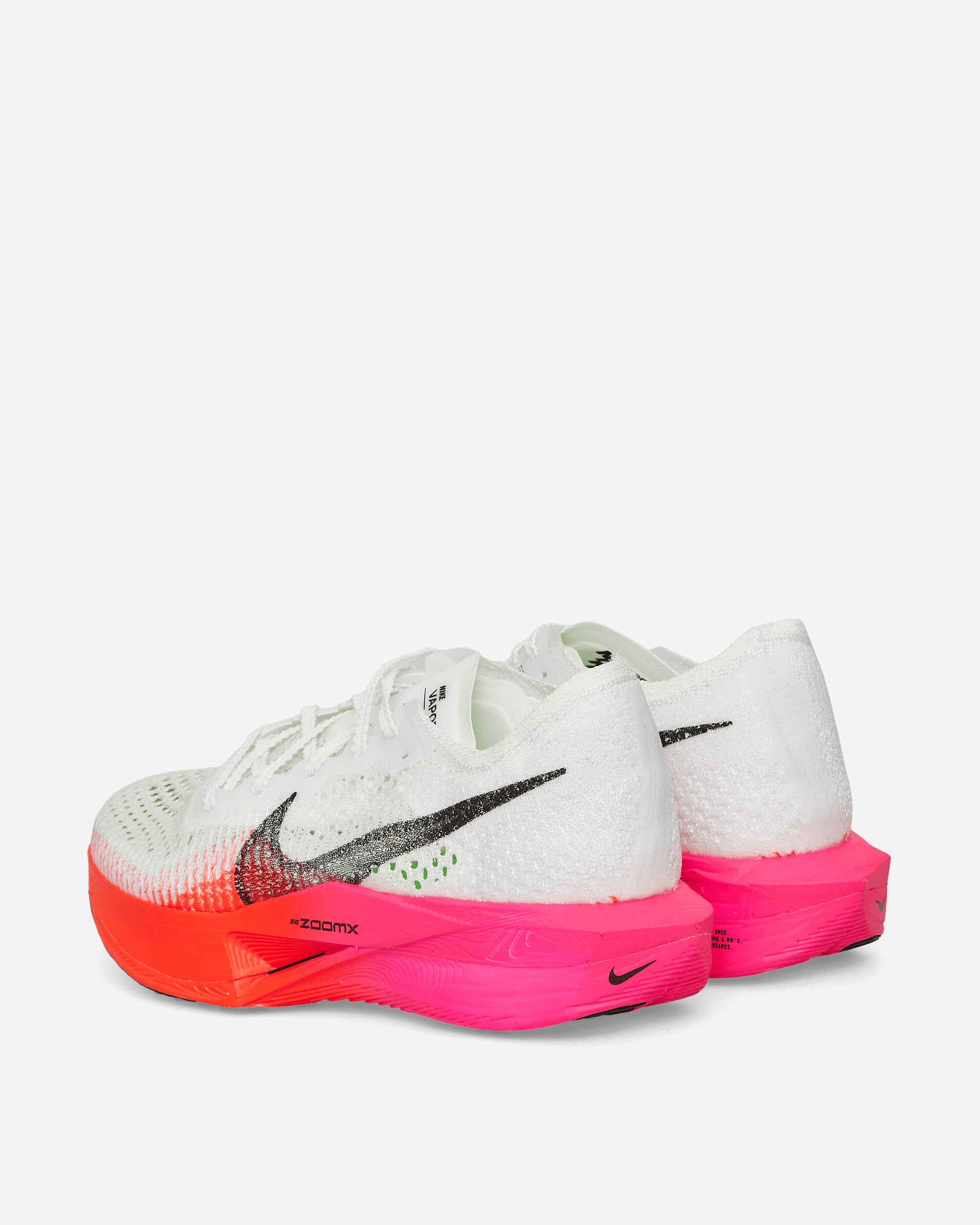 Nike Wmns Zoomx Vaporfly Next% 3Fk White/Black Sneakers Low HF4995-100