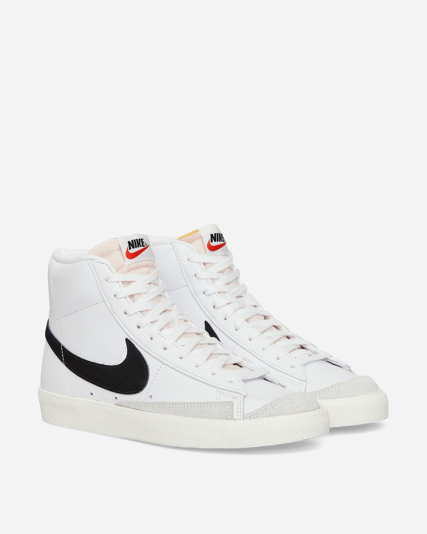 Nike Blazer Mid '77 Vntg White/Black Sneakers Mid BQ6806W-100