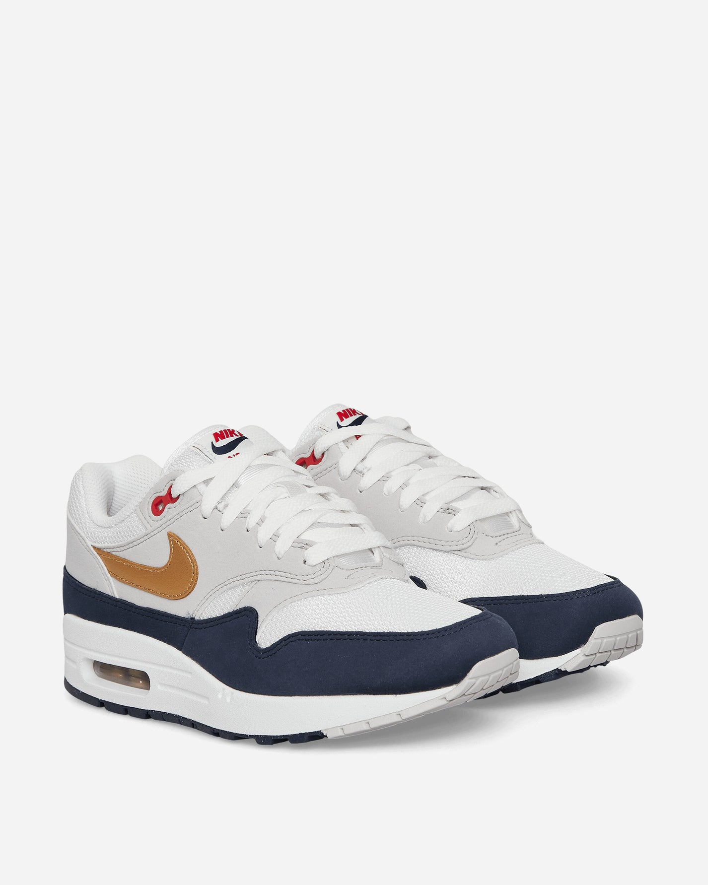 Nike Nike Air Max 1 Obsidian/Metallic Gold Sneakers Mid HM9604-400