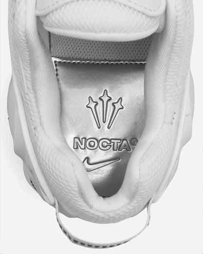 Nike Nocta Glide White/Chrome Sneakers Mid DM0879-100