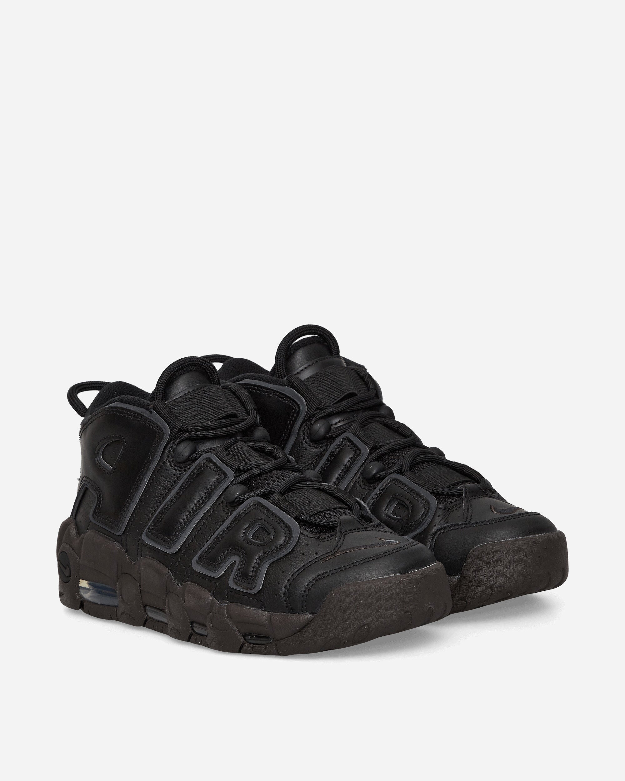 Nike Wmns Air More Uptempo Black/Anthracite Sneakers Mid DV1137-001