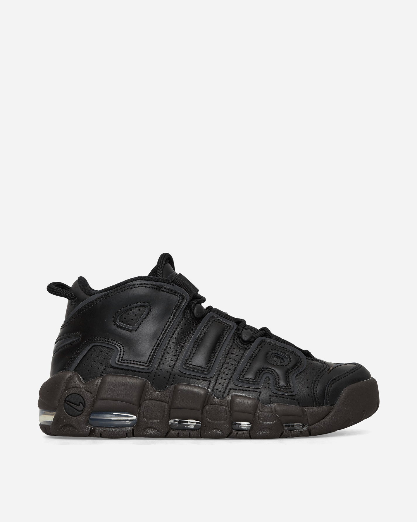 Nike Wmns Air More Uptempo Black/Anthracite Sneakers Mid DV1137-001