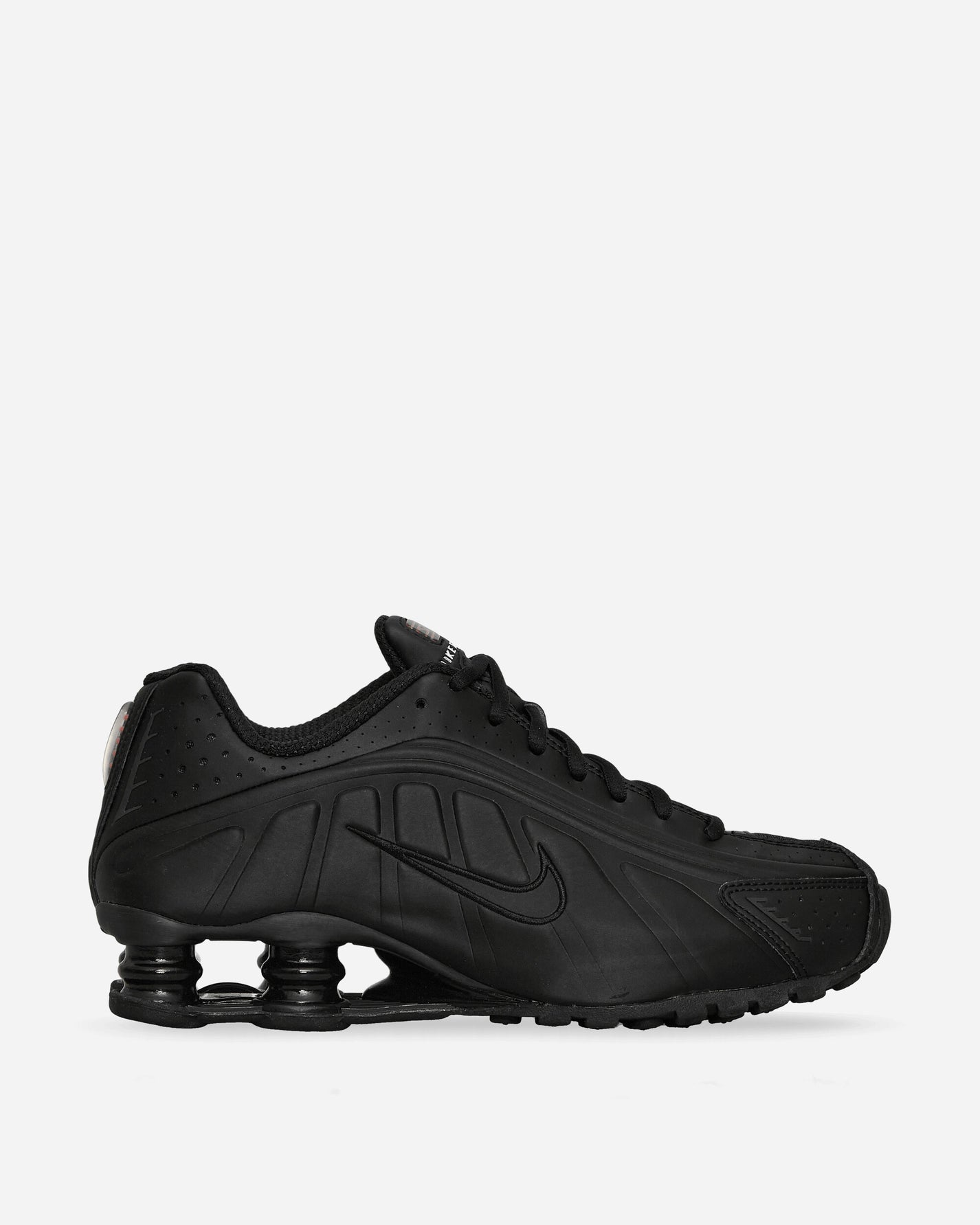 Nike Wmns Nike Shox R4 Black Sneakers Mid AR3565-004