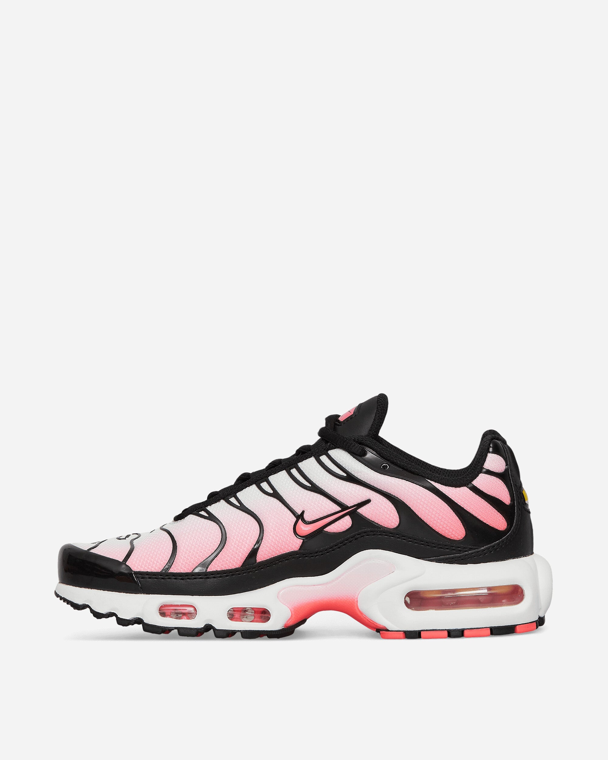 Nike Wmns W Air Max Plus Black/Hot Punch Sneakers Mid DZ3670-002