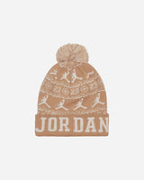 Nike Jordan U J Peak Beanie Aoj Hemp/Sail Hats Beanies FN4673-200