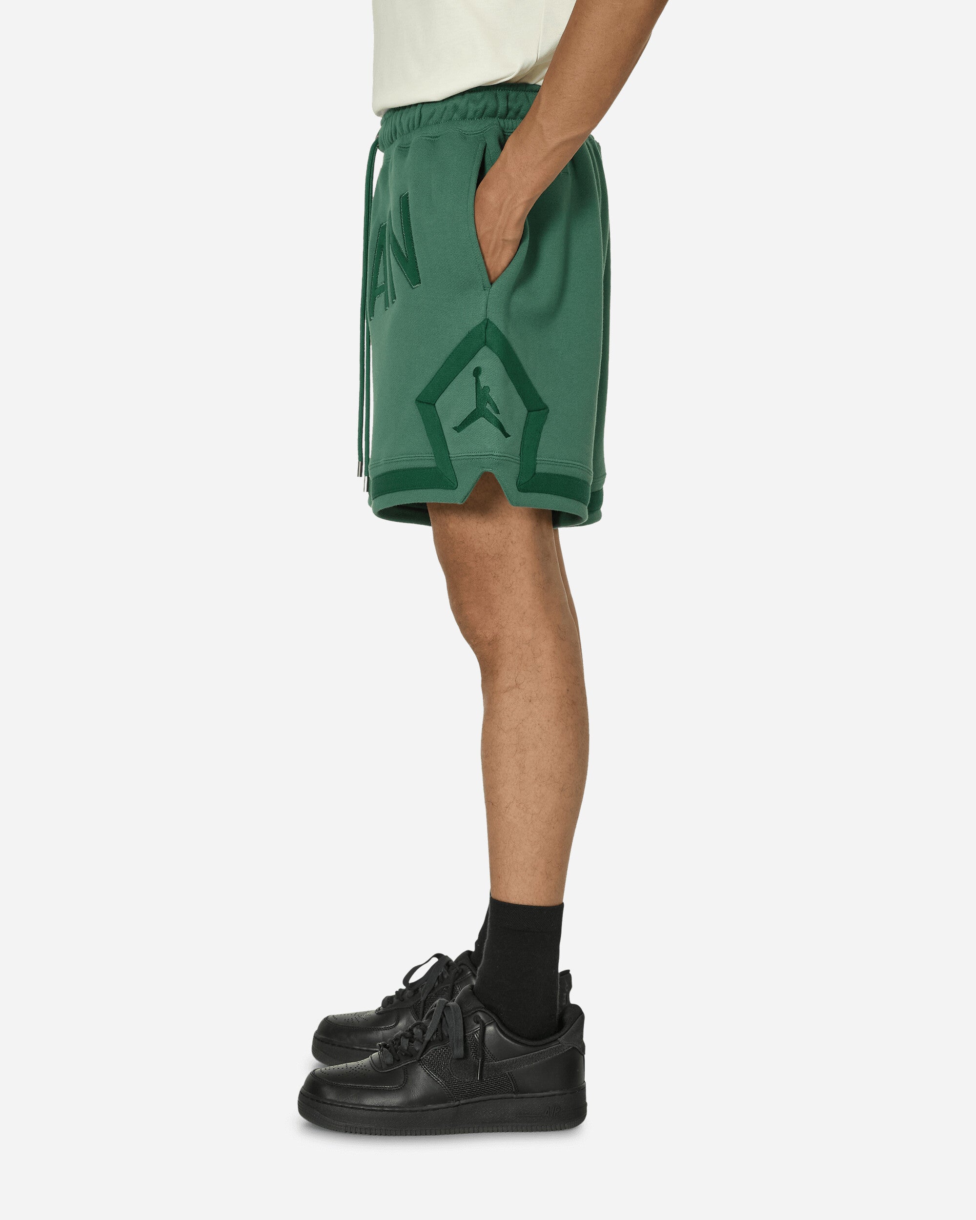 Nike Jordan U J Nc Flc Short Green Stone Shorts Short HF1650-398