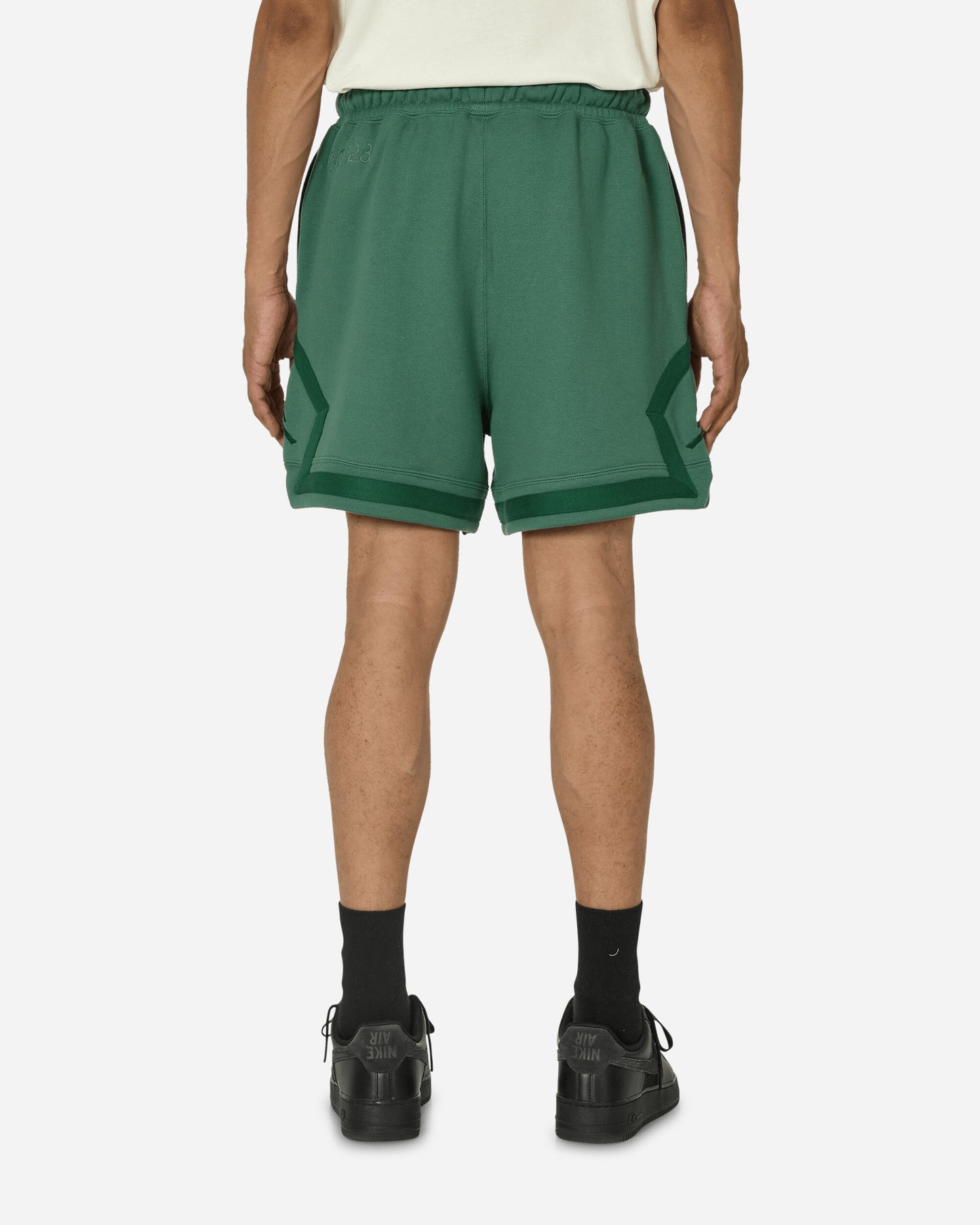 Nike Jordan U J Nc Flc Short Green Stone Shorts Short HF1650-398