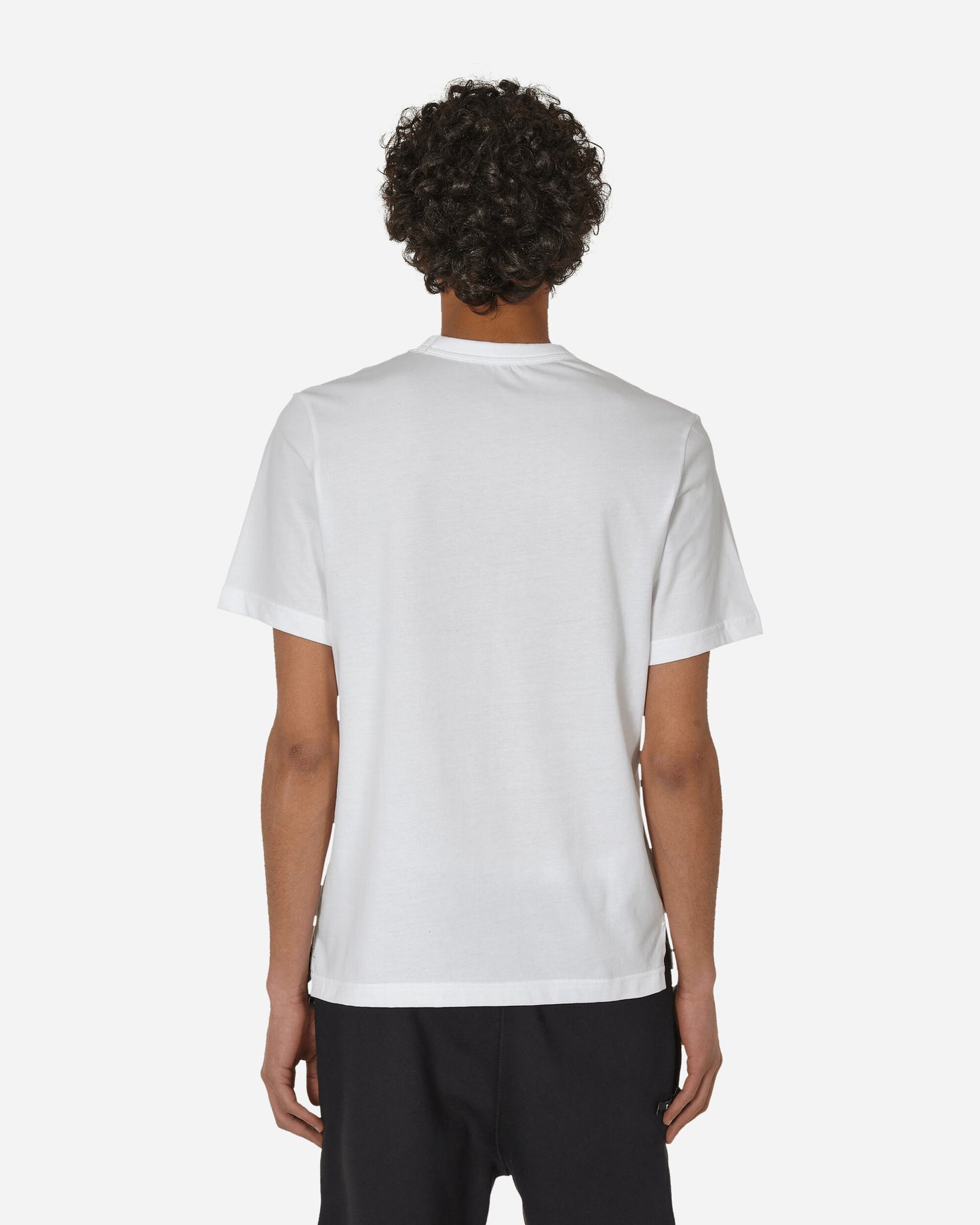 Nike Jordan M J Df Sprt Ss Top White/Black T-Shirts Shortsleeve FN5829-100