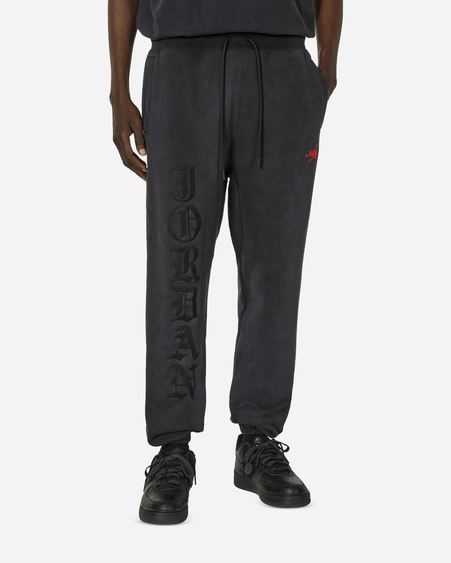 Nike Jordan M J Awny Flc Pant Black Pants Sweatpants FQ5445-010