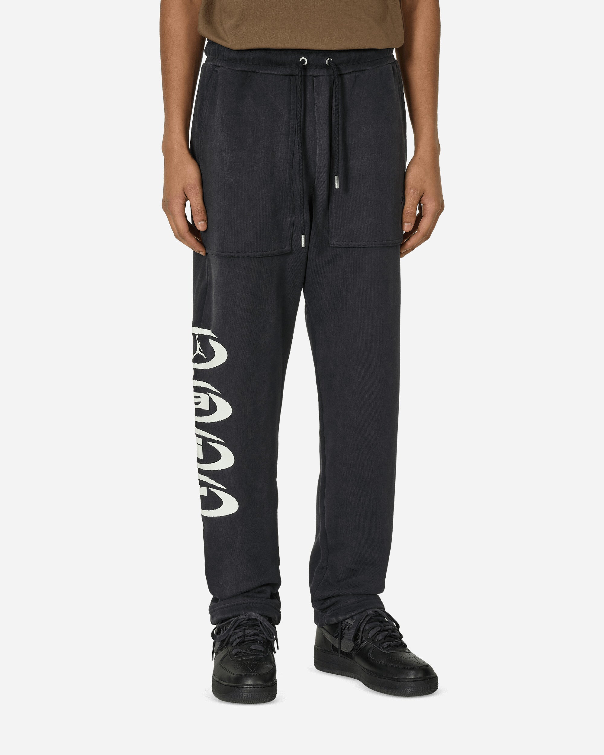 Nike Jordan M J Ts Flc Pant Black Pants Sweatpants DZ5508-045