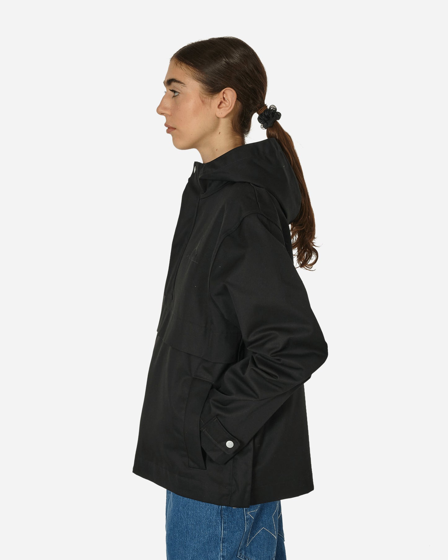 Nike Jordan M J Amm Anorak Black Coats and Jackets Windbreakers FN0613-010