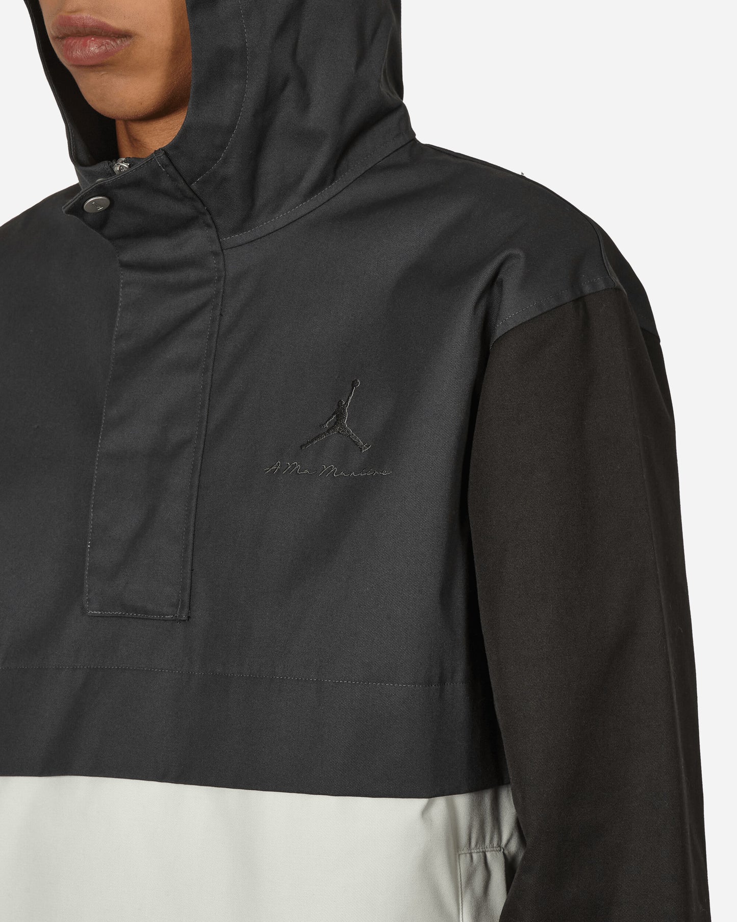 Nike Jordan M J Amm Anorak Dk Smoke Grey Coats and Jackets Windbreakers FN0613-070