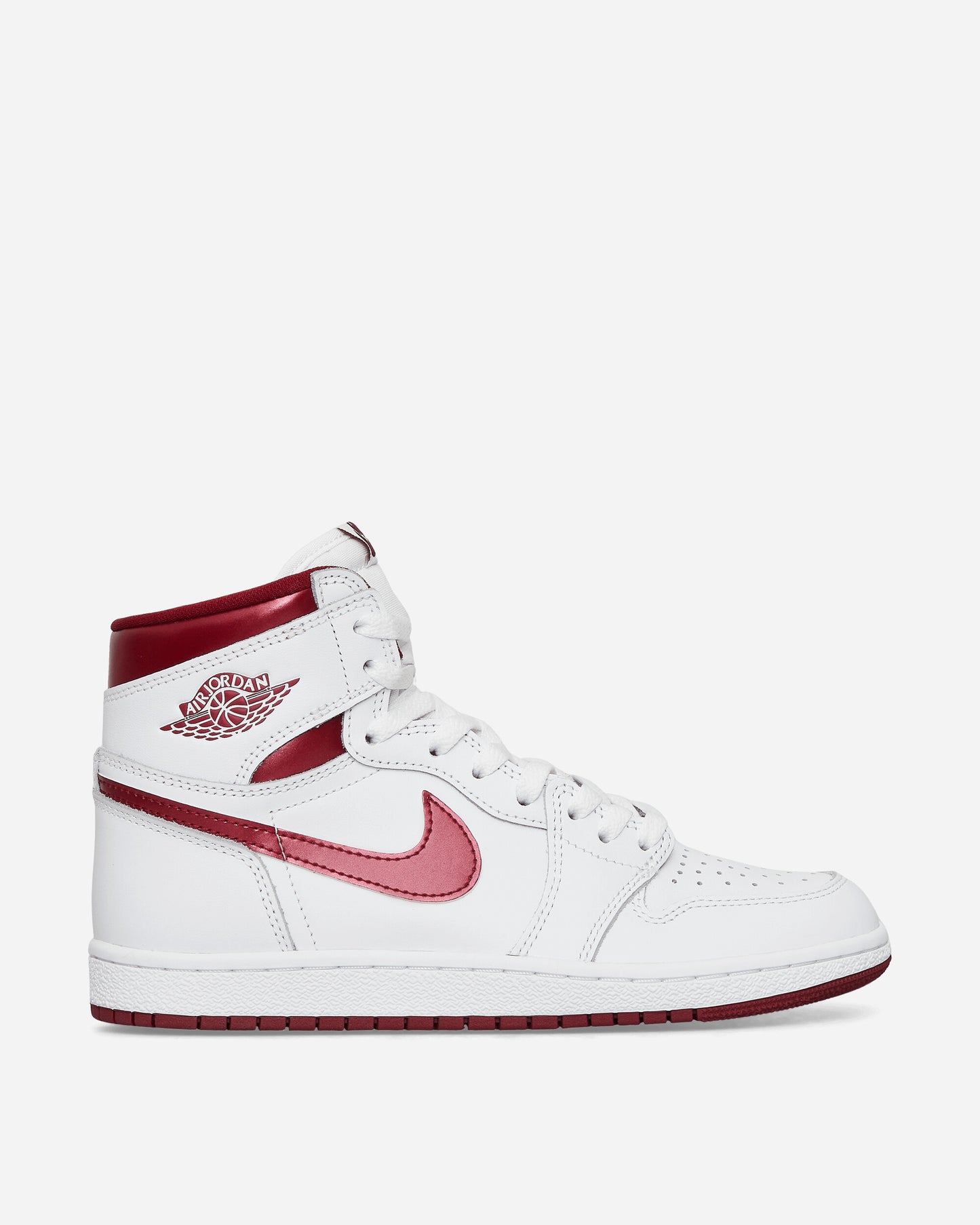 Nike Jordan Air Jordan 1 Hi 85 White/Team Red Sneakers High BQ4422-161