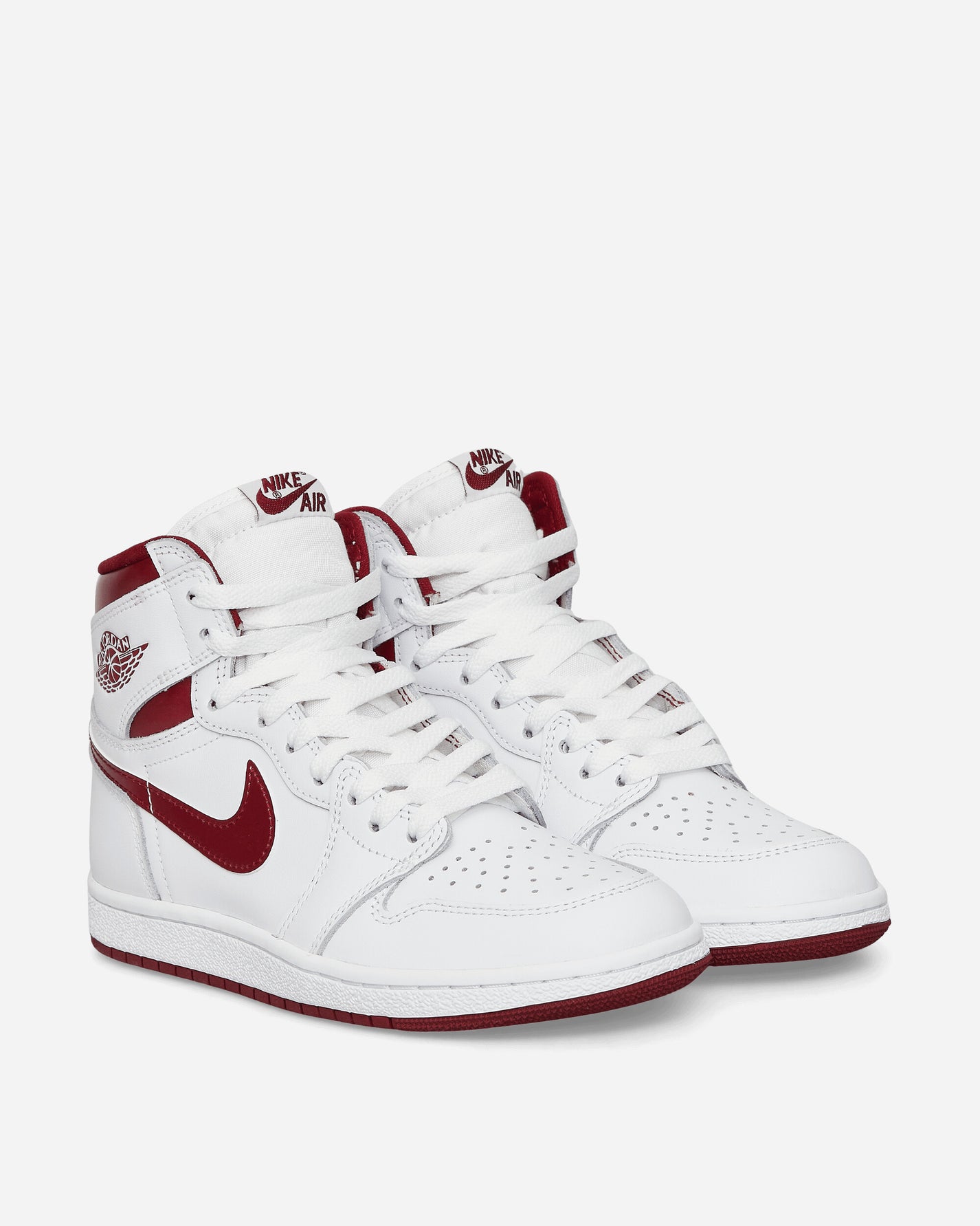 Nike Jordan Air Jordan 1 Hi 85 White/Team Red Sneakers High BQ4422-161