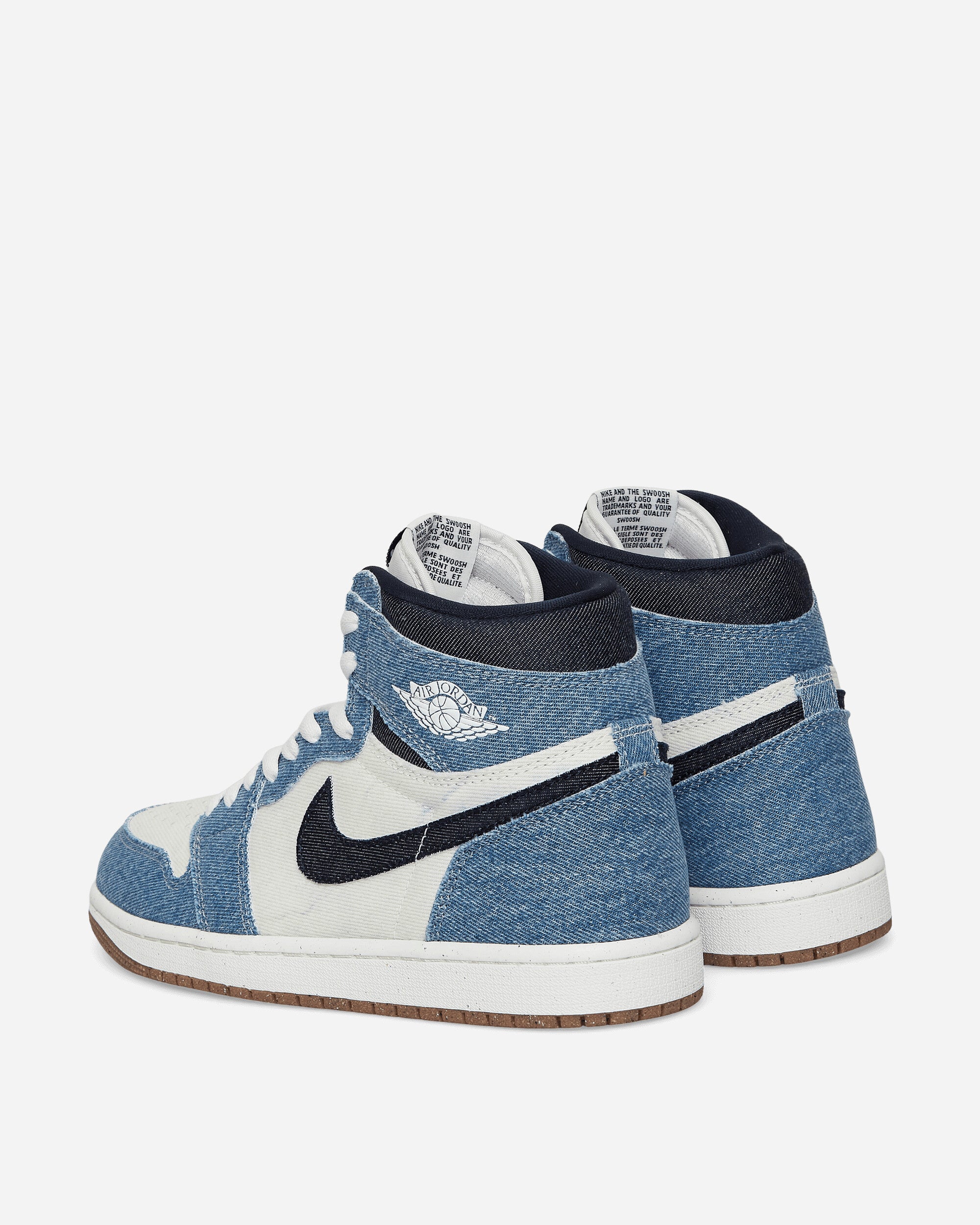 Nike Jordan Air Jordan 1 Retro High Og Summit White/Obsidian Sneakers High FQ2947-100