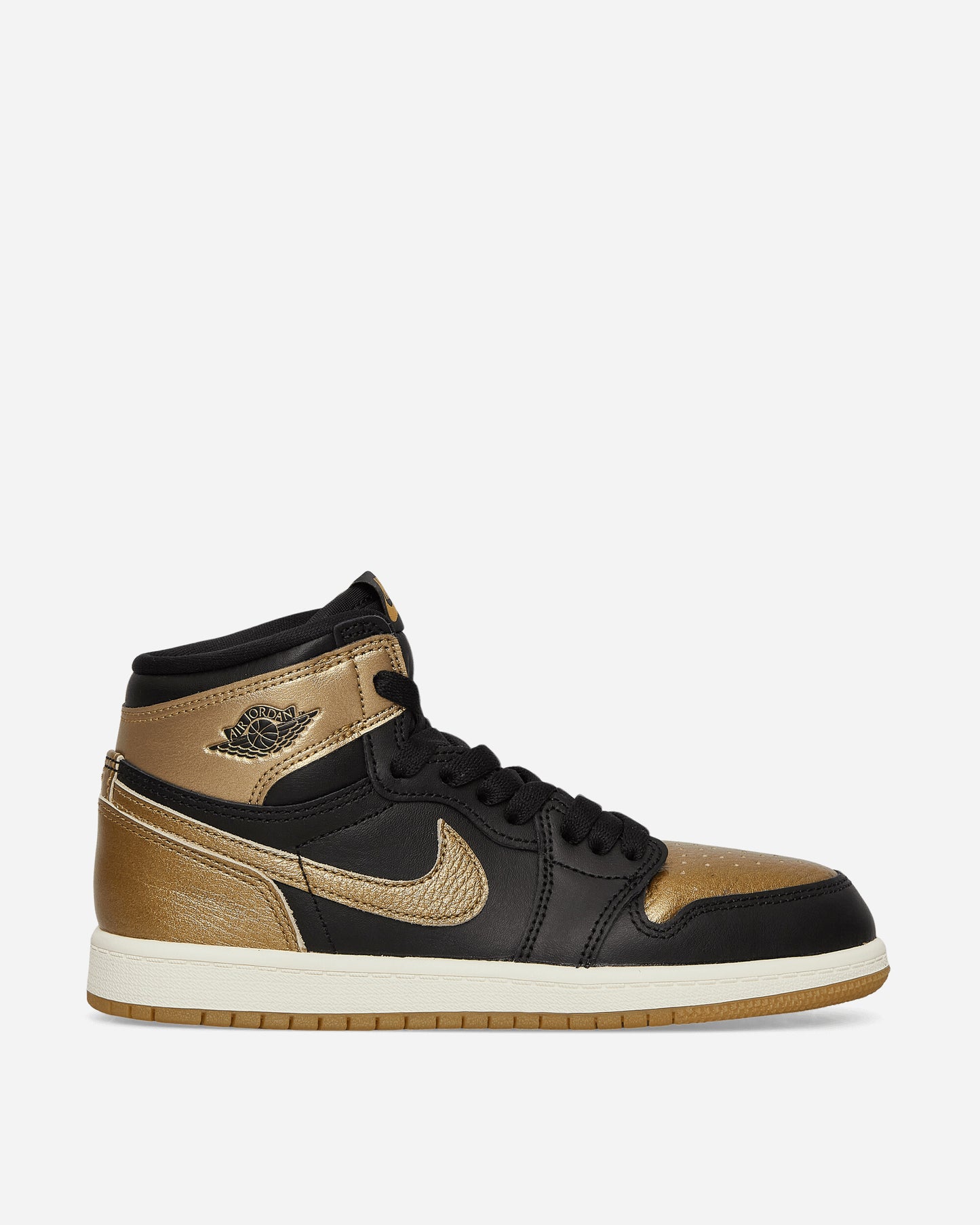 Nike Jordan Jordan 1 Retro High Og (Ps) Black/Metallic Gold Sneakers High FD1412-071