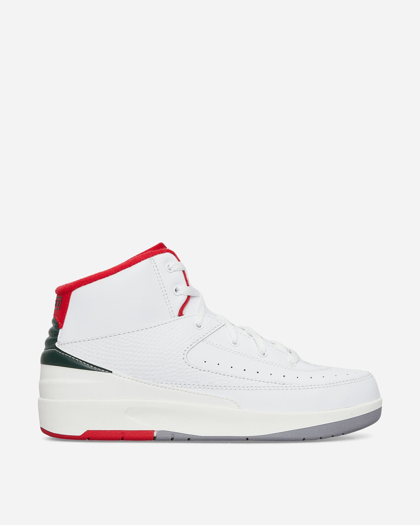 Nike Jordan Jordan 2 Retro (Ps) White/Fire Red/Fir/Sail Sneakers High DQ8564-101