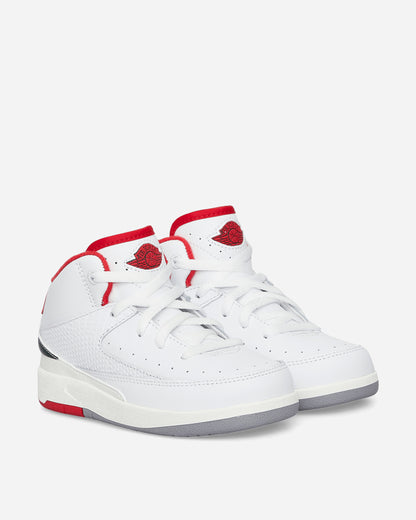 Nike Jordan Jordan 2 Retro (Td) White/Fire Red/Fir/Sail Sneakers High DQ8563-101