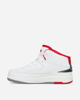 Nike Jordan Jordan 2 Retro (Td) White/Fire Red/Fir/Sail Sneakers High DQ8563-101