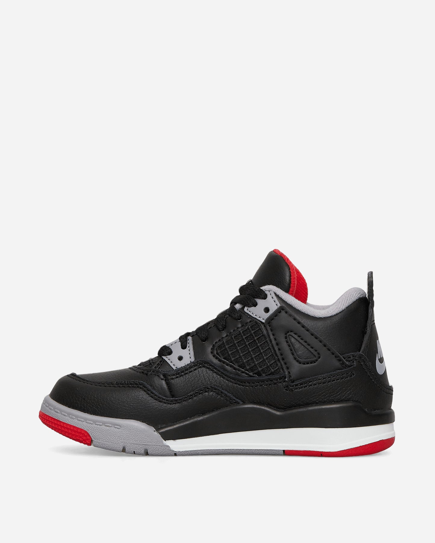 Nike Jordan Jordan 4 Retro (Ps) Black/Fire Red Sneakers High BQ7669-006