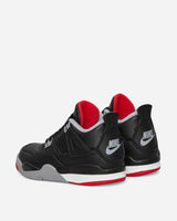 Nike Jordan Jordan 4 Retro (Ps) Black/Fire Red Sneakers High BQ7669-006