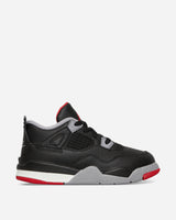 Nike Jordan Jordan 4 Retro (Td) Black/Fire Red Sneakers High BQ7670-006