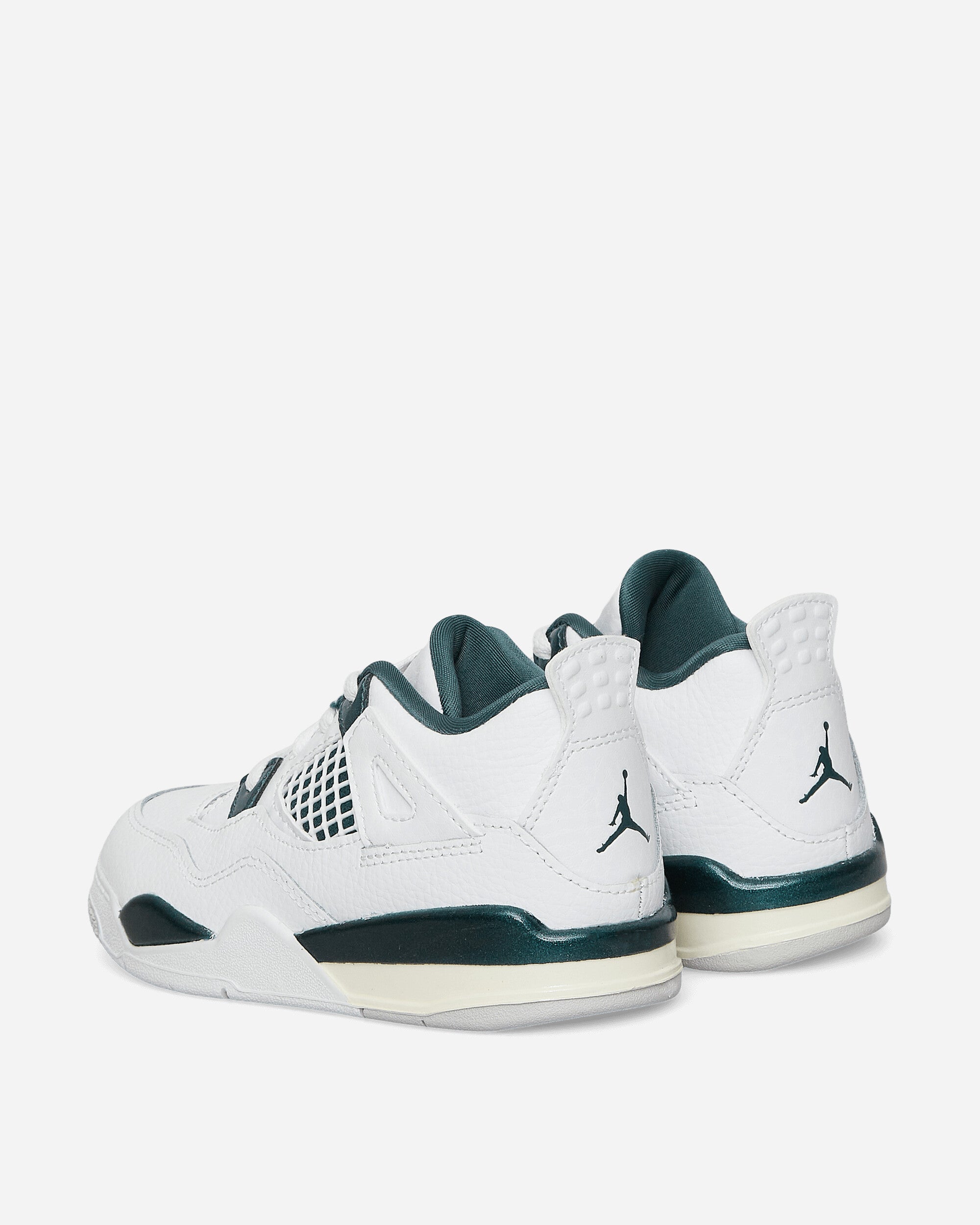 Nike Jordan Jordan 4 Retro (Td) White/Oxidized Green/Grey Sneakers High BQ7670-103