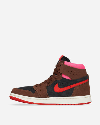 Nike Jordan Wmns Air Jordan 1 Zm Air Cmft 2 Cacao /Wow/Picante Red Sneakers High DV1305-206