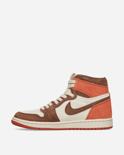 Nike Jordan Wmns W Air Jordan 1 Retro Hi Og Sp Cacao Wow/Sanddrift Sneakers High FQ2941-200