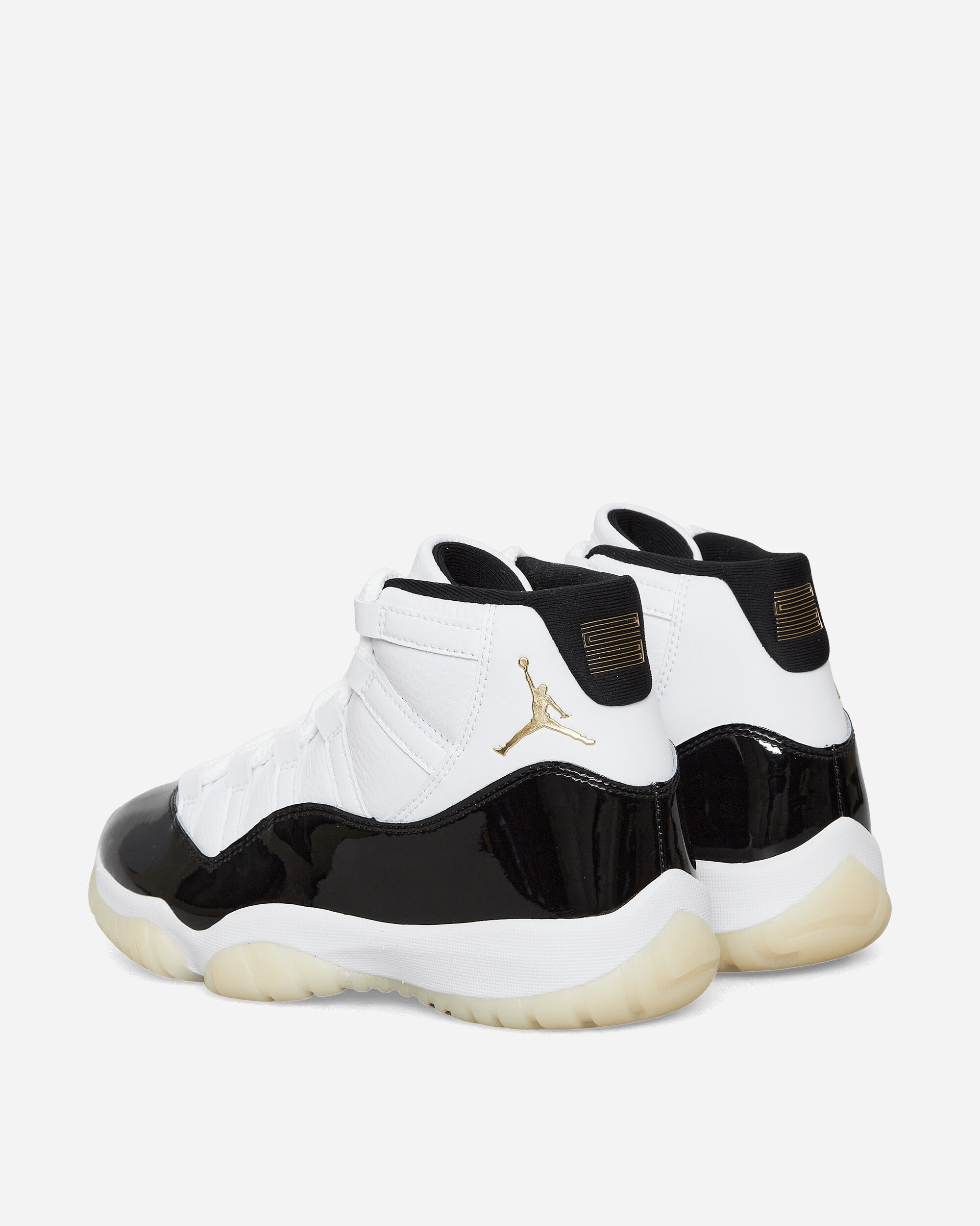 Nike Jordan Air Jordan 11 Retro (Gs) White/Metallic Gold/Black Sneakers Low 378038-170