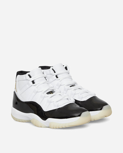 Nike Jordan Air Jordan 11 Retro (Gs) White/Metallic Gold/Black Sneakers Low 378038-170