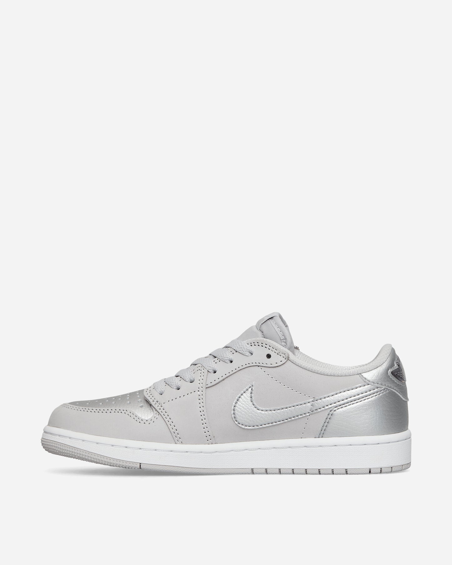 Nike Jordan Air Jordan 1 Retro Low Og Neutral Grey/Metallic Silver Sneakers Low CZ0790-002