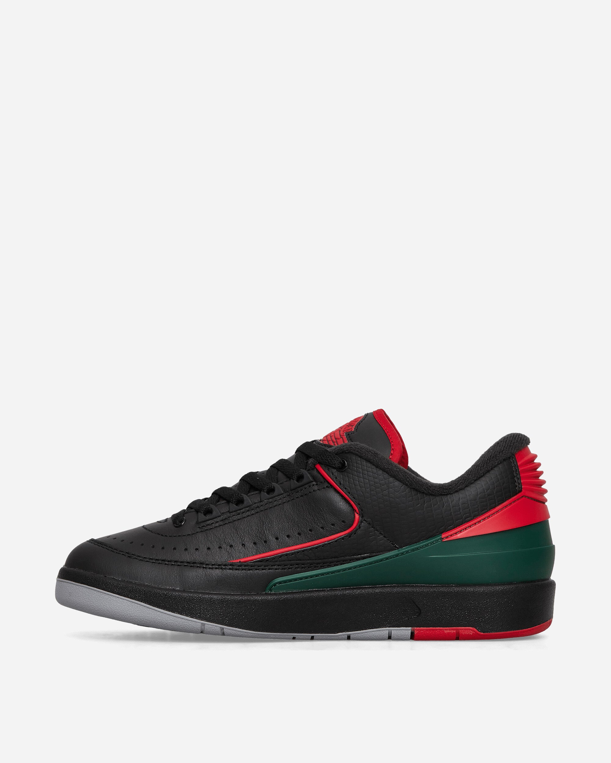 Nike Jordan Air Jordan 2 Retro Low Black/Fire Red/Fir Sneakers Low DV9956-006