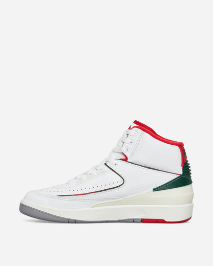 Nike Jordan Air Jordan 2 Retro (Gs) White/Fire Red/Fir/Sail Sneakers Low DQ8562-101