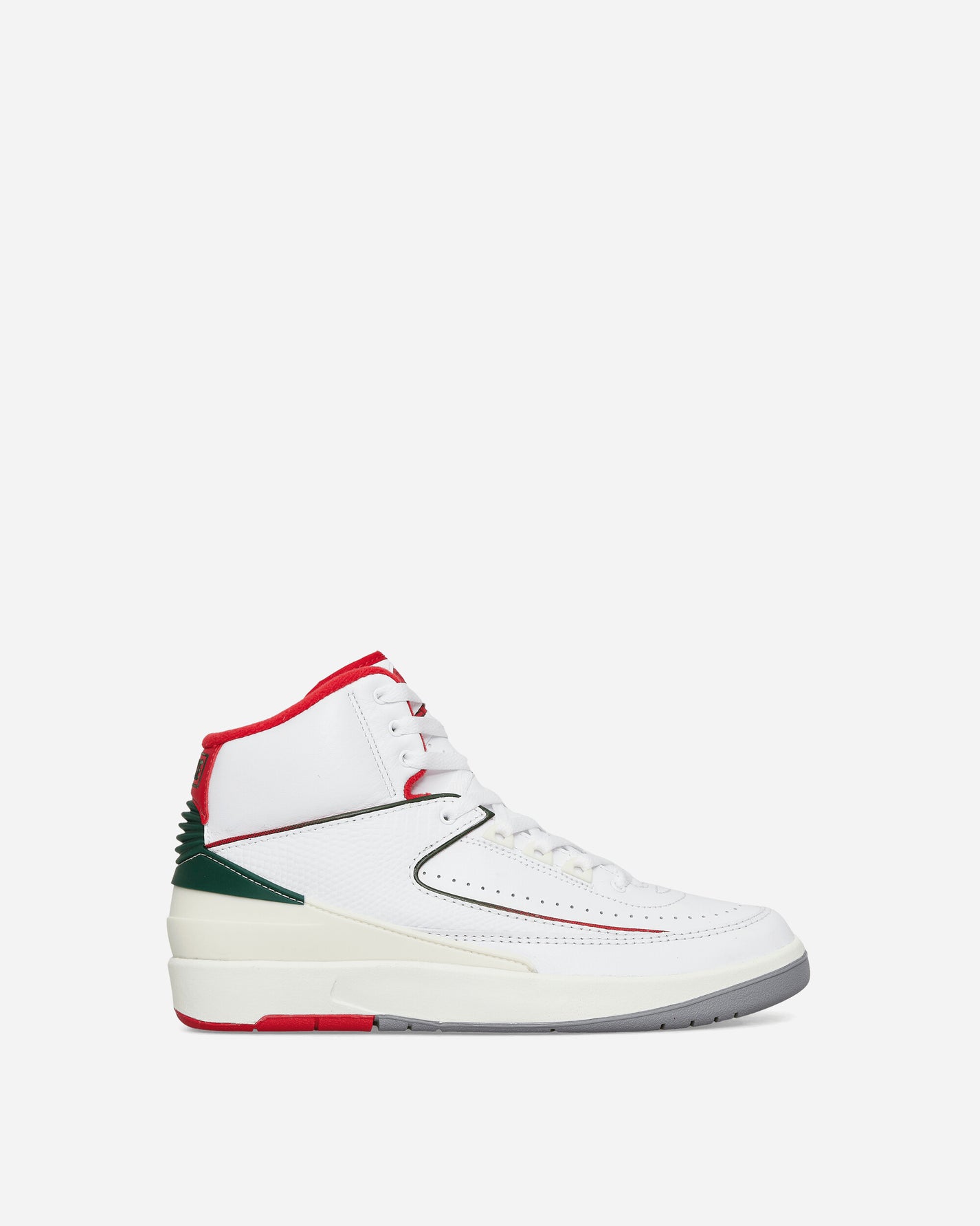 Nike Jordan Air Jordan 2 Retro (Gs) White/Fire Red/Fir/Sail Sneakers Low DQ8562-101