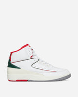 Nike Jordan Air Jordan 2 Retro (Gs) White/Fire Red/Fir/Sail Sneakers Low DQ8562-101