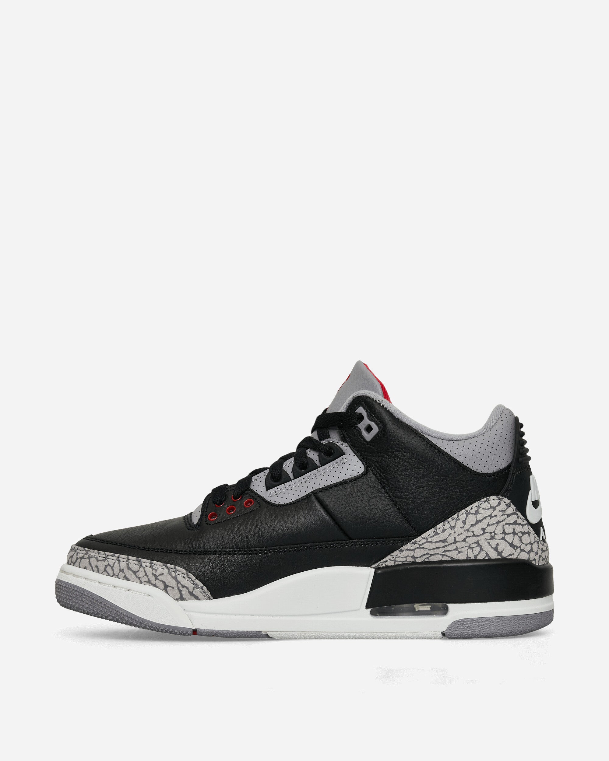 Nike Jordan Air Jordan 3 Retro Black/Fire Red Sneakers Low DN3707-010