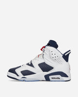 Nike Jordan Air Jordan 6 Retro (Gs) White/Varsity Red Sneakers Low 384665-164