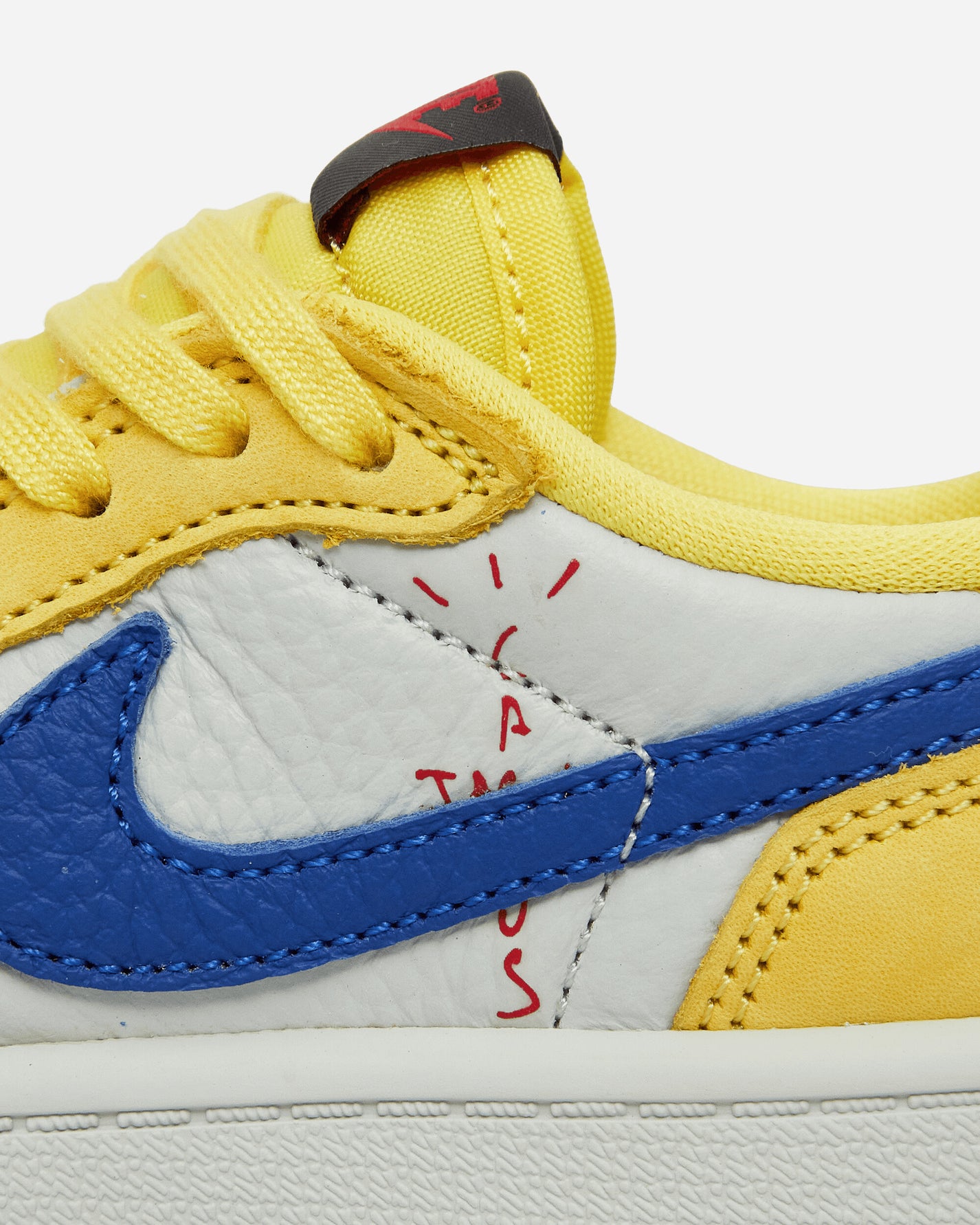 Nike Jordan Jordan 1 Low Og Sp (Ps) Canary/Racer Blue/Light Silver Sneakers Low DZ5909-700