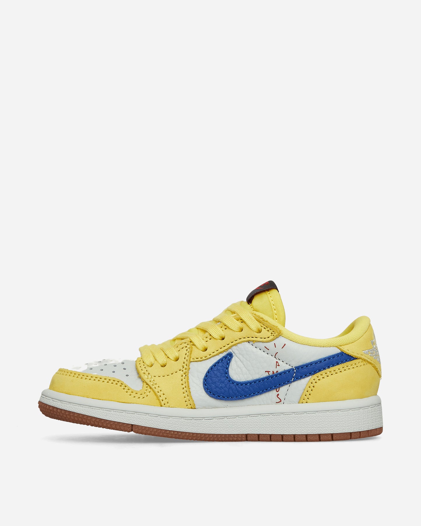 Nike Jordan Jordan 1 Low Og Sp (Ps) Canary/Racer Blue/Light Silver Sneakers Low DZ5909-700