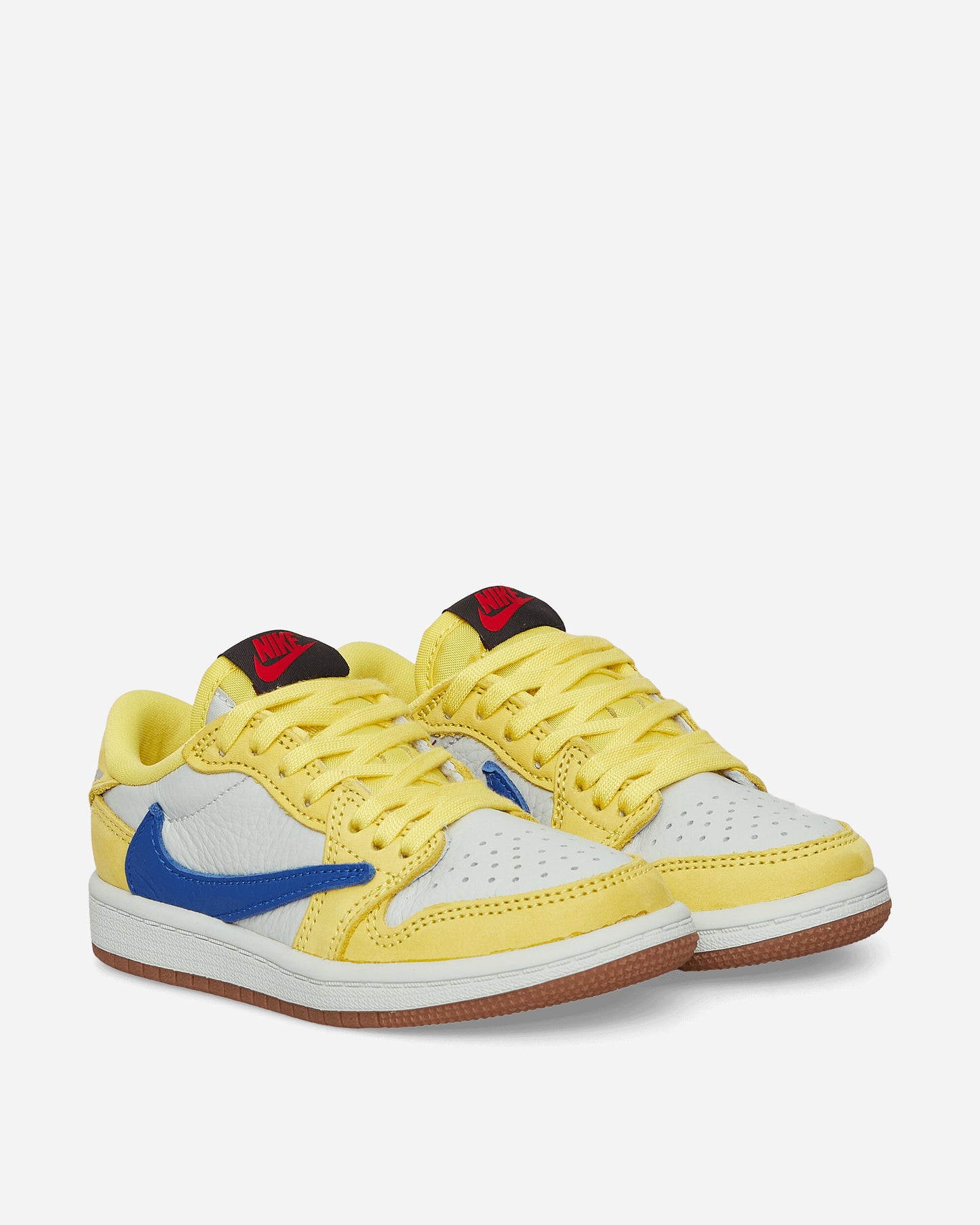 Nike Jordan Jordan 1 Low Og Sp (Ps) Canary/Racer Blue/Light Silver Sneakers Low DZ5909-700