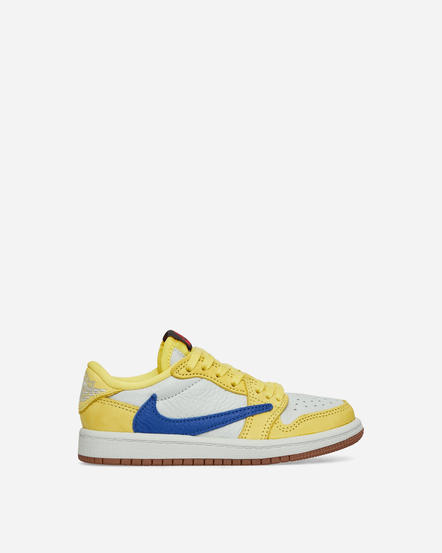 Nike Jordan Jordan 1 Low Og Sp (Ps) Canary/Racer Blue/Light Silver Sneakers Low DZ5909-700