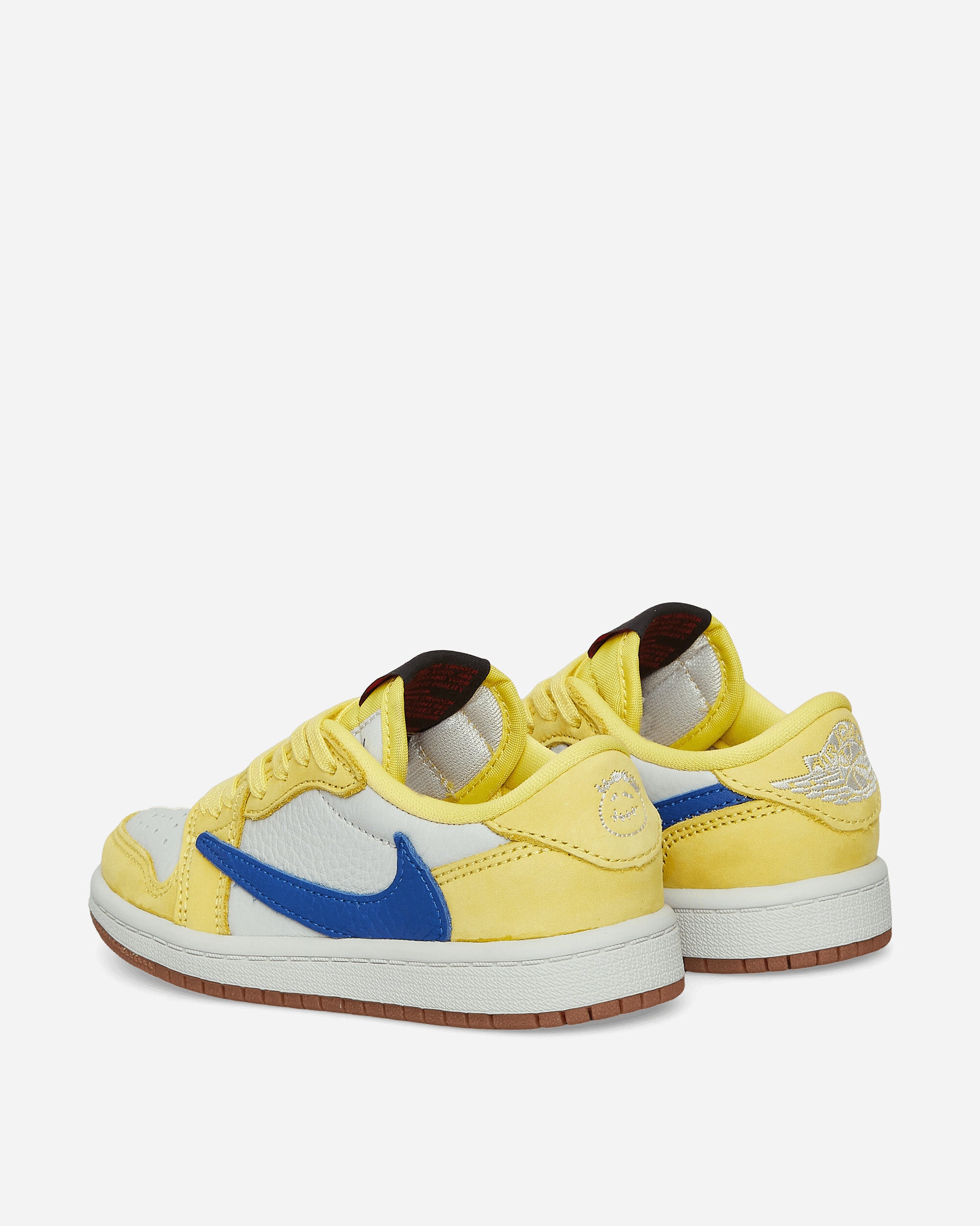 Nike Jordan Jordan 1 Low Og Sp (Ps) Canary/Racer Blue/Light Silver Sneakers Low DZ5909-700